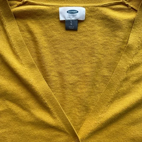 Old Navy Button Front Cardigan Sweater - Picture 4 of 8